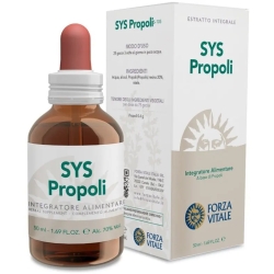 Sys Propoli Gocce 50 ml - Integratore per il benessere delle vie respiratorie