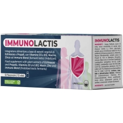 Immunolactis 12 Flaconcini - Integratore Per Il Sistema Immunitario