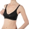Chicco Mammy - Reggiseno Allattamento in Microfibra - Taglia 3D Nero