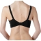 Chicco Mammy - Reggiseno Allattamento in Microfibra - Taglia 4C Nero