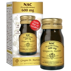 Nac 75 Pastiglie - Integratore Per Le Vie Respiratorie