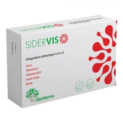 Sidervis 30 Capsule - Integratore per stanchezza e affaticamento