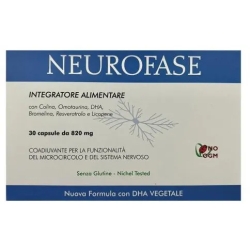 Neurofase 30 capsule - Integratore per il sistema nervoso