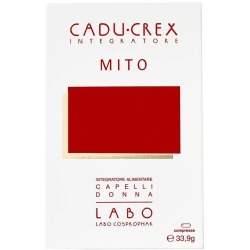 cadu-crex mito donna - integratore capelli 60 compresse