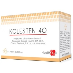 Kolesten 40 - Integratore per il controllo del colesterolo 40 capsule