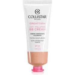 Collistar Idroattiva+ Anti Pollution BB Cream - Crema Idratante SPF 30 Colorata 50 ml - Medio
