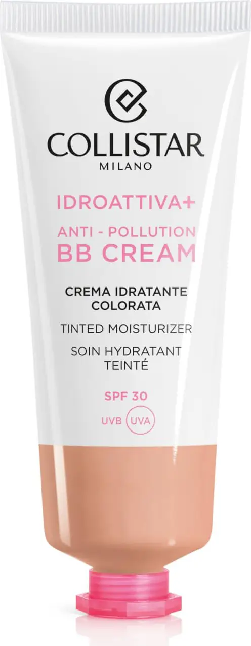 Collistar Idroattiva+ Anti Pollution BB Cream - Crema Idratante SPF 30 Colorata 50 ml - Medio