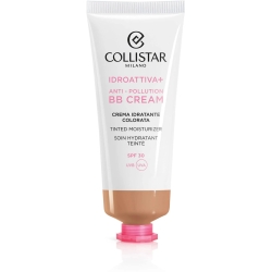 Collistar Idroattiva+ Anti Pollution BB Cream - Crema Idratante SPF 30 Colorata 50 ml - Scuro