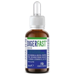 Digerfast Gocce 30 ml - Integratore Per La Funzione Digestiva