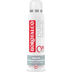 BOROTALCO Puro Profumo Di Brezza Muschiata - Deodorante 48h Spray 150 ml