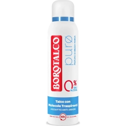 BOROTALCO Puro Profumo Di Brezza Marina - Deodorante 48h Spray 150 ml