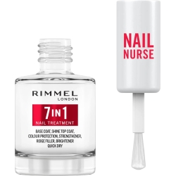 RIMMEL Nail Nurse - Trattamento Unghie 7 In 1 Base E Top Coat