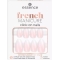 French Manicure - 12 Unghie Finte N. 02 Babyboomer Style