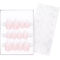 French Manicure - 12 Unghie Finte N. 02 Babyboomer Style
