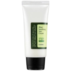 SPF50+ Aloe Soothing Sun Cream - protezione solare coreana 50 ml