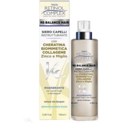 Siero ristrutturante con cheratina biomimetica e collagene 100 ml