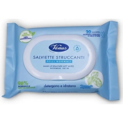 VENUS 20 Salviette Struccanti Per Pelli Normali