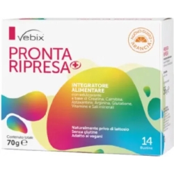 Vebix Pronta Ripresa+ 14 Bustine - Integratore Ricostituente