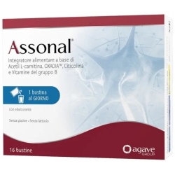 Assonal 16 Bustine - Integratore per Il Sistema Nervoso