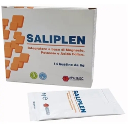 Saliplen 14 Bustine - Integratore Per Stanchezza Ed Affaticamento