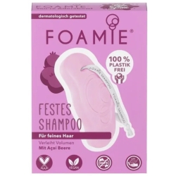 Bacche di Acai - Shampoo solido per capelli danneggiati 80 g