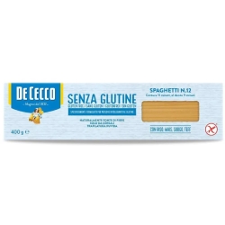 DE CECCO Spaghetti N.12 - Pasta senza glutine 250 G