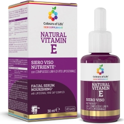 Colours Of Life Natural Vitamin E - Siero Viso Nutriente 30 ml
