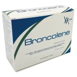 Broncolene 14 Bustine - Integratore Per Le Vie Respiratorie