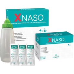 Xnaso - Soluzione Salina Per Irrigazione Nasale 30 Bustine + Erogatore