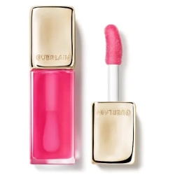 GUERLAIN Kisskiss Bee Glow Oil - Olio Labbra Rimpolpante N. 458 Pop Rose Glow