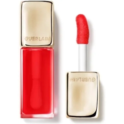 GUERLAIN Kisskiss Bee Glow Oil - Olio Labbra Rimpolpante N. 775 Poppy Glow