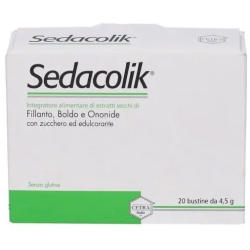 Sedacolik 20 Bustine - Integratore Per Le Vie Urinarie