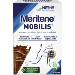 Meritene Mobilis Cioccolato 10 Bustine - Integratore Per Le Articolazioni