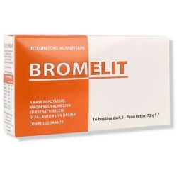 Bromelit 16 Bustine - Integratore Per Le Vie Urinarie