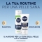 Nivea Men Sensitive - Crema Gel Viso E Barba Uomo 50 ml