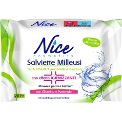 20 Salviette Milleusi Detergenti