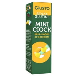Mini Ciock - Confetti Al Cioccolato Senza Glutine 40 G