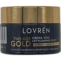 LOVREN Time-Age Gold - Crema Viso Antirughe 30 ml