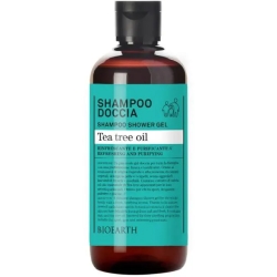 Bioearth Tea Tree Oil - Shampoo Doccia Purificante 500 Ml