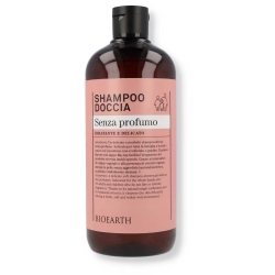 Bioearth Shampoo Doccia Senza Profumo 500 ml