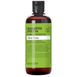 Bioearth Shampoo-Doccia Aloe Vera 500 Ml