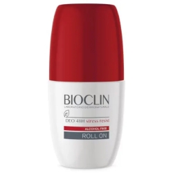 Bioclin Deo 48h Stress Resist - Deodorante Roll On Lunga Durata 50 Ml Promo