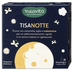 Neavita Tisanotte - Tisana rilassante per dormire 21 FiltroScrigno