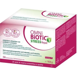 Omni Biotic Stress Repair 56 Bustine - Integratore Di Probiotici