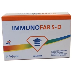 Immunofar 5-D - Integratore immunostimolante 30 capsule
