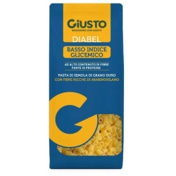 Diabel Ditalini Rigati - Pasta A Basso Indice Glicemico 400 G