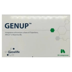 Genup 30 Compresse - Integratore Per Il Sistema Nervoso