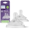 Avent Natural Response Teat 0m+ 2 Tettarelle per biberon Flusso 2