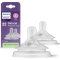 Avent Natural Response Teat 3m+ 2 Tettarelle per biberon Flusso 4