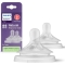 Avent Natural Response Teat 6m+ 2 Tettarelle per liquidi densi